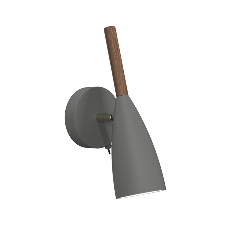 Pure Wandleuchte, grau